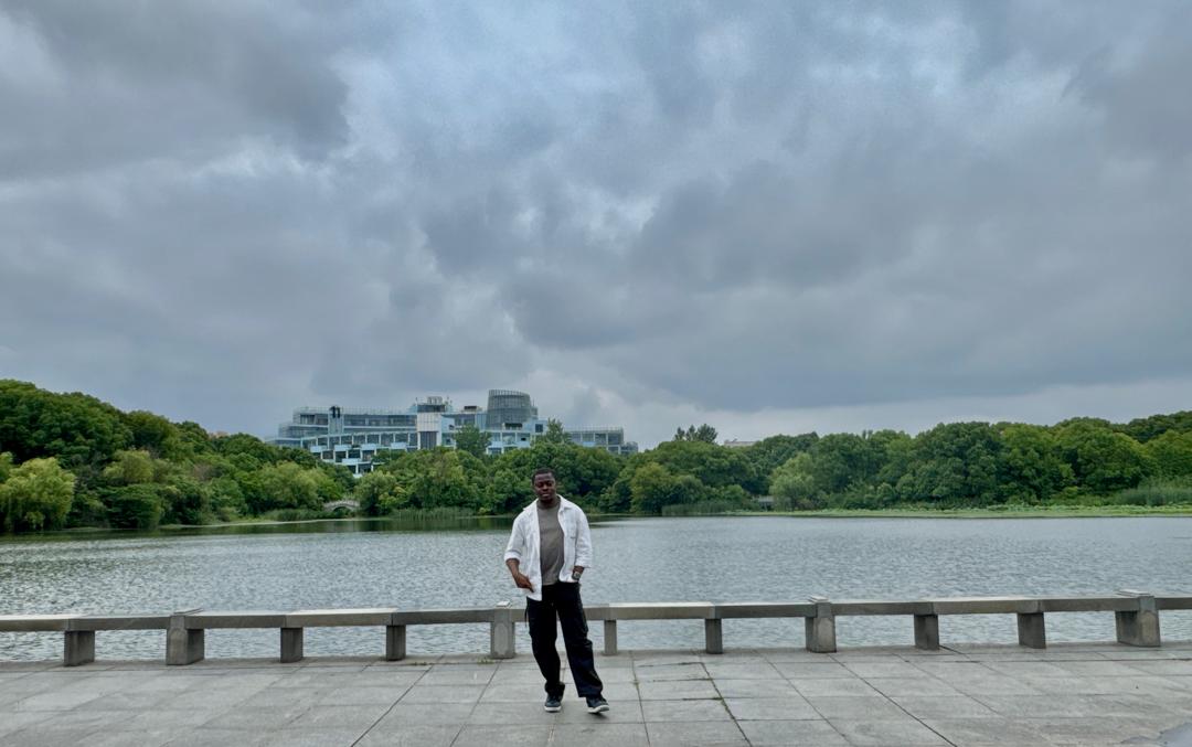 On location